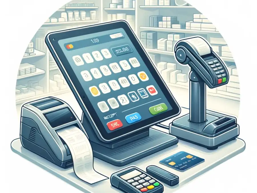  آلية عمل نظام نقاط البيع POS بشكل بسيط