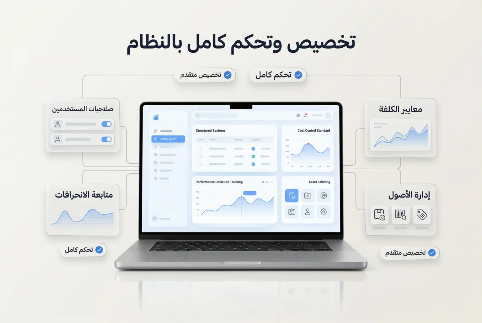 واجهة نظام التوزيع في الأمين 10
